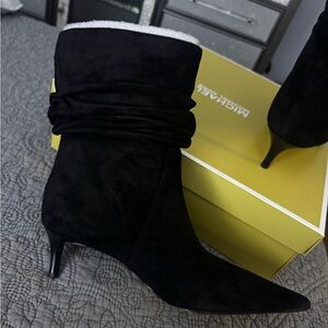 Michael Kors Black Heeled Boots